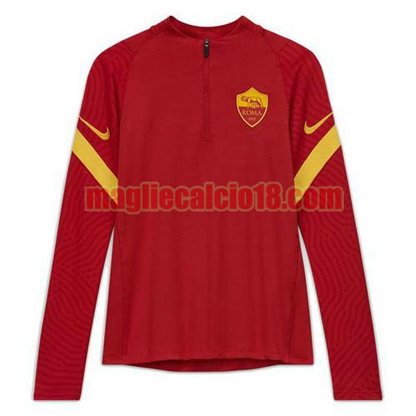 giacca a vento as roma 2020-21 rosso