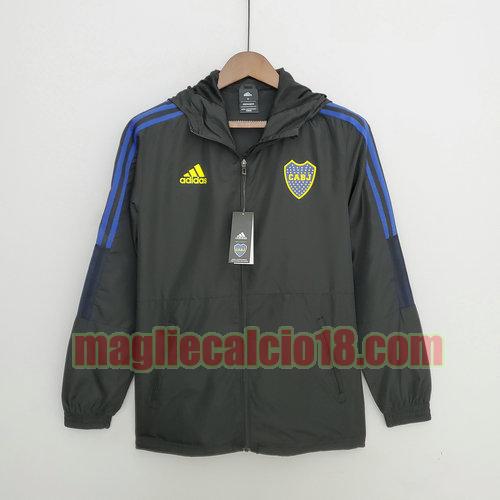 giacca a vento boca juniors 2022-2023 nero