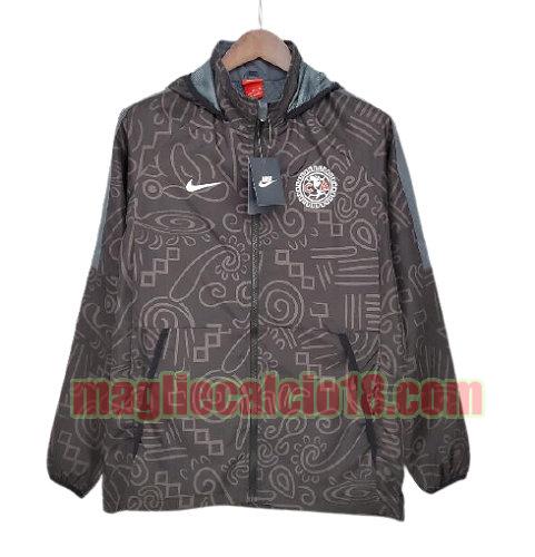 giacca a vento club america 2021-2022 nero