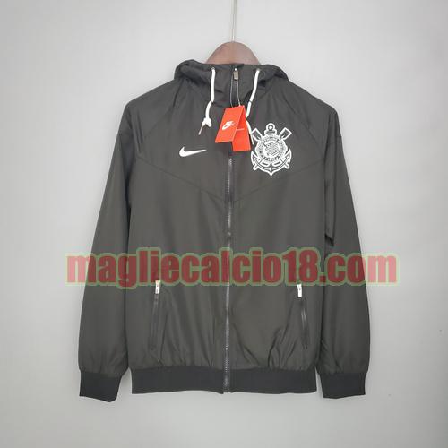 giacca a vento corinthians 2021-2022 nero
