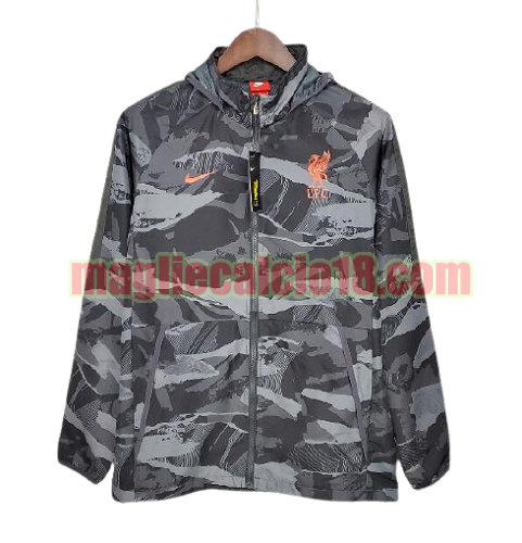 giacca a vento liverpool 2021-2022 grigio