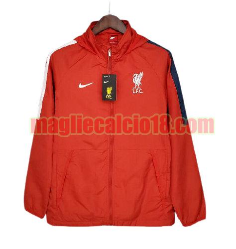 giacca a vento liverpool 2021-2022 rosso