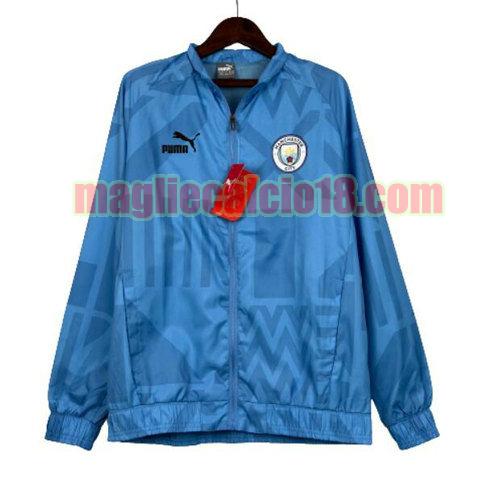 giacca a vento manchester city 2023-2024 bianco
