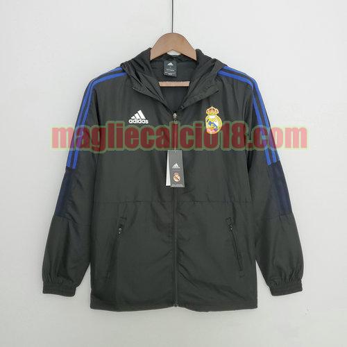 giacca a vento real madrid 2022-2023 nero