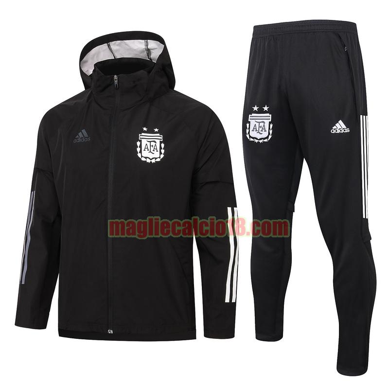 giacca argentine 2020-2021 nero