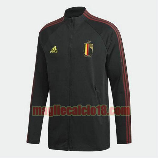giacca belgio 2020-2021 nero