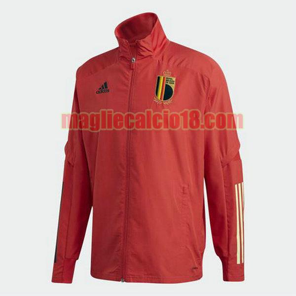 giacca belgio 2020-2021 rosso