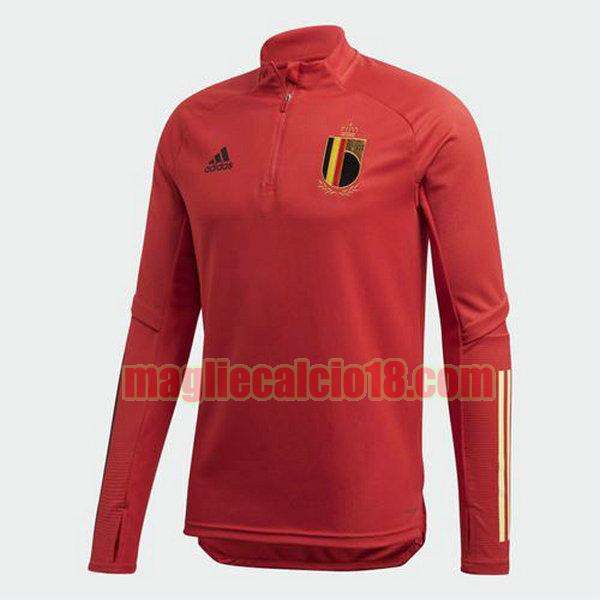 giacca belgio 2020-21 rosso