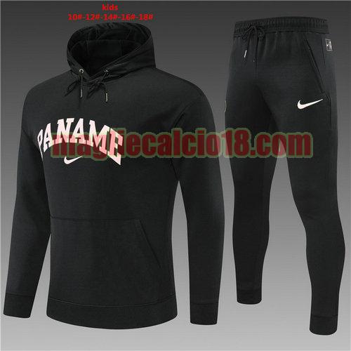 giacca con cappuccio paris saint germain 2022-2023 bambino nero
