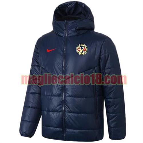 giacca in felpa di cotone giacca a poco prezzo club america 2021-2022 nike marina militare con cappuccio