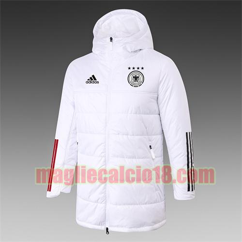 giacca in felpa di cotone giacca a poco prezzo germania 2021-2022 adidas bianco con cappuccio