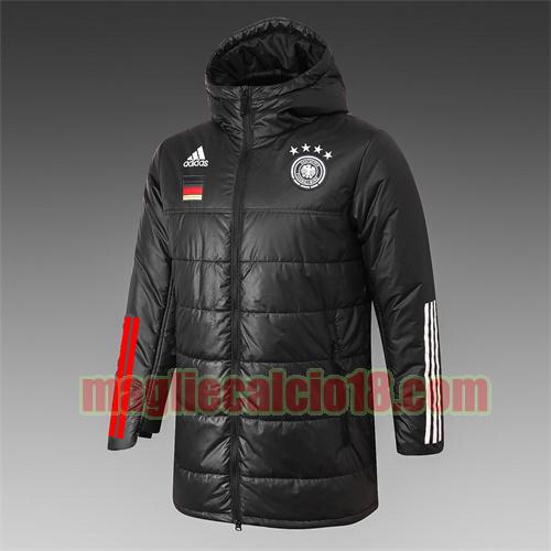 giacca in felpa di cotone giacca a poco prezzo germania 2021-2022 adidas nero con cappuccio