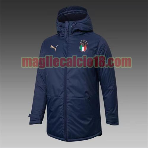 giacca in felpa di cotone giacca a poco prezzo italia 2021-2022 puma blu navy con cappuccio