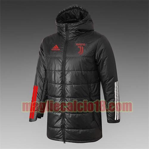 giacca in felpa di cotone giacca a poco prezzo juventus 2021-2022 adidas nero con cappuccio