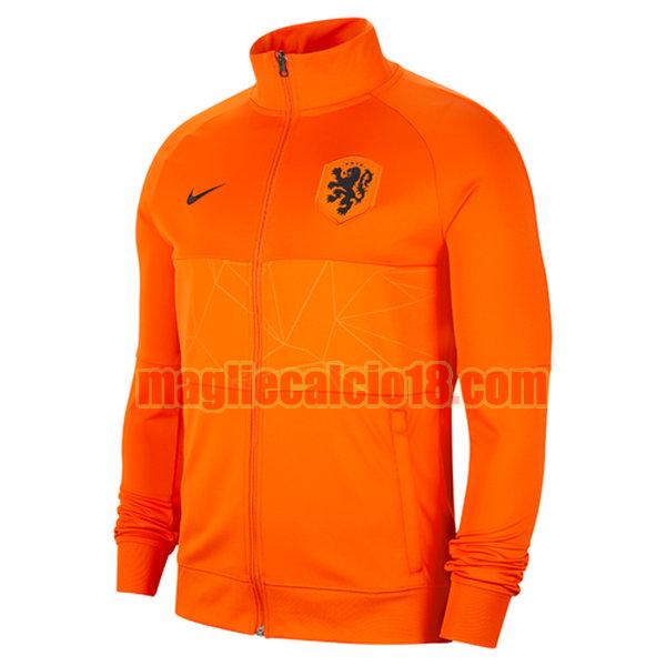 giacca olanda 2020-2021 nero