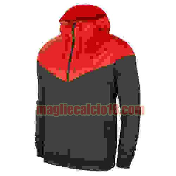 giacca portogallo 2020-2021 rosso-grigio