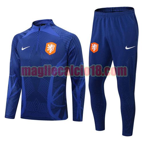 giacca sportiva con zip olanda 2022-2023 cailan