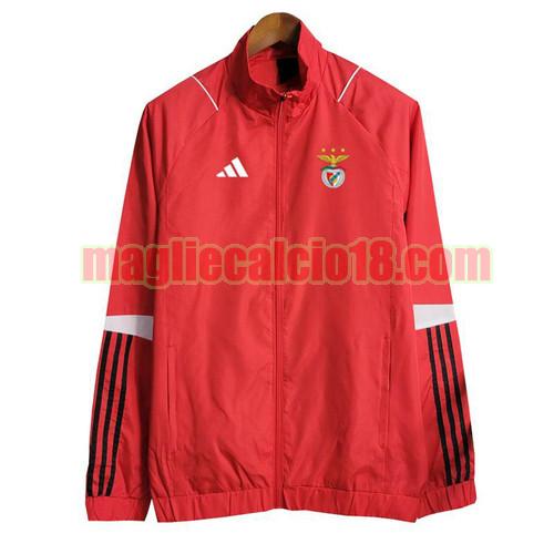 giacca storm sl benfica 2023-2024 rosso 231210ab1