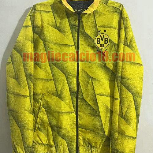 giacche a vento calcio borussia dortmund 2024-2025 silicone biadesivo