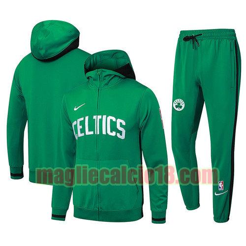 giacche calcio celtic fc 2024-2025 verde completo