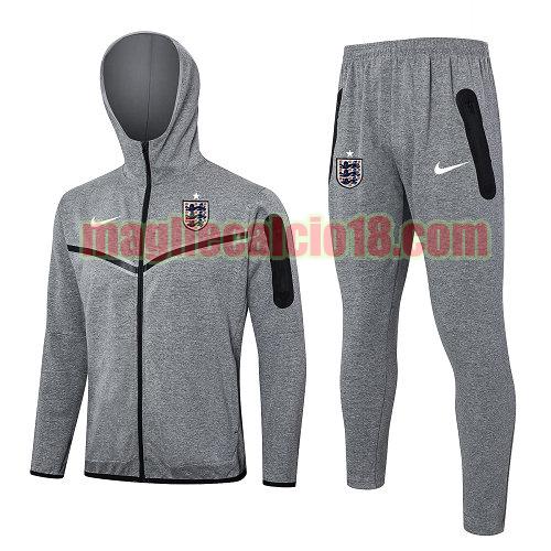 giacche calcio inghilterra 2024-2025 grigio completo