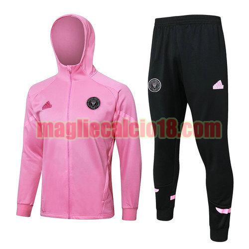 giacche calcio inter miami cf 2024-2025 rosa completo