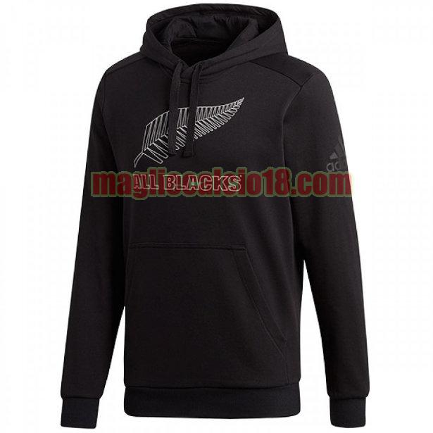 hoodies rugby calcio all blacks 2020 supporter nero
