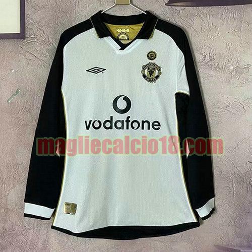 maglia 100th commemorative edition blanc manica lunga