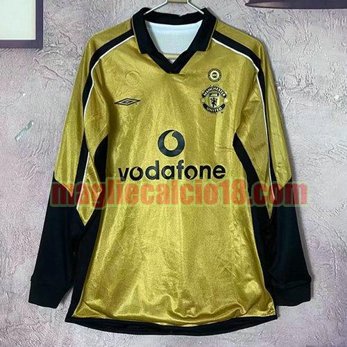 maglia 100th commemorative edition or manica lunga