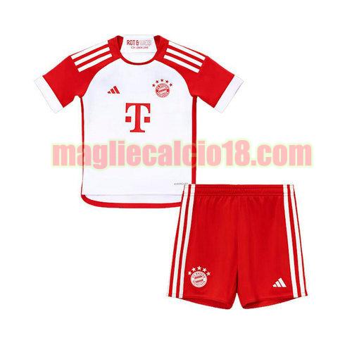 maglia 2023-2024 bambino bayern munich prima