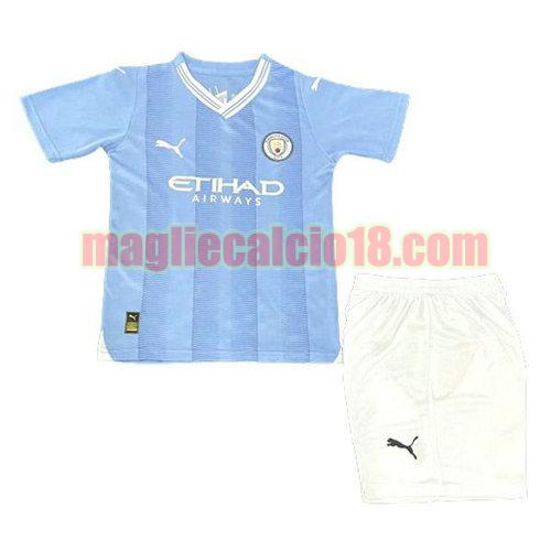 maglia 2023-2024 bambino manchester city prima