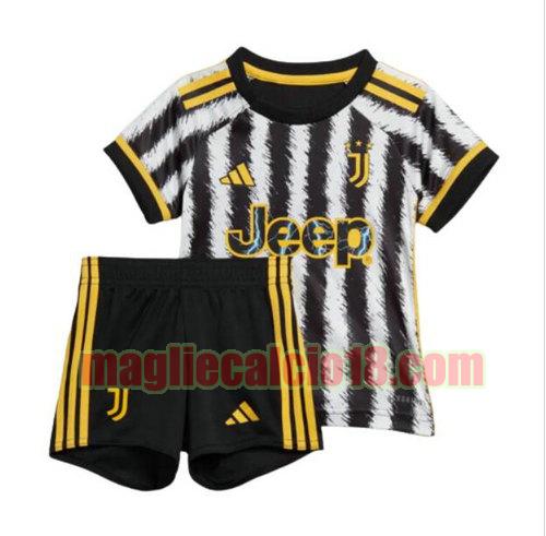 maglia Juve 2023-2024 bambino prima