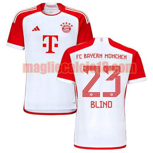 maglia 2023-2024 bayern munichblind 23 prima
