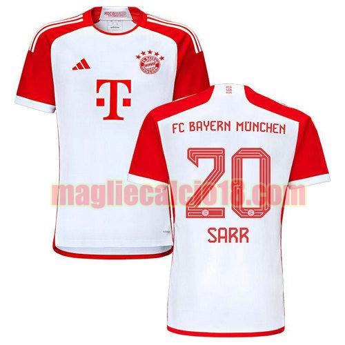 maglia 2023-2024 bayern munichsarr 20 prima