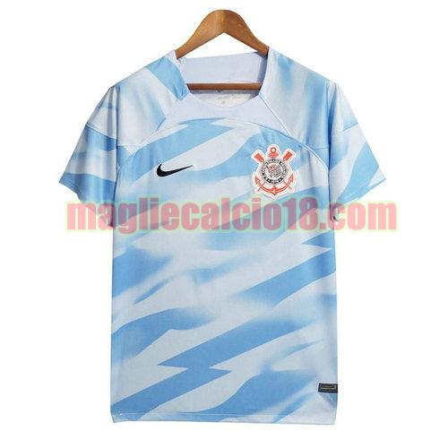 maglia 2023-2024 blu corinthians thailandia portiere