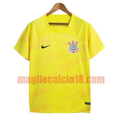 maglia 2023-2024 giallo corinthians thailandia portiere