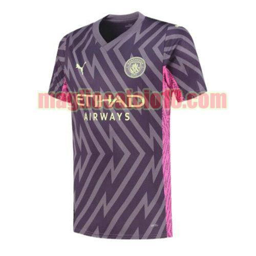 maglia 2023-2024 grigio manchester city thailandia portiere