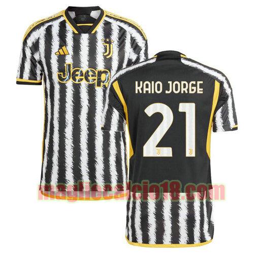 maglia 2023-2024 juventuskaio jorge 21 prima