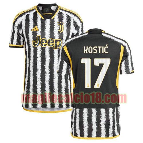 maglia 2023-2024 juventuskostic 17 prima