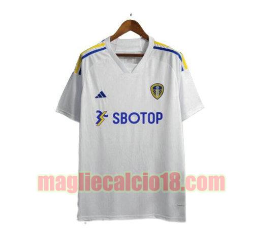 maglia 2023-2024 leeds united thailandia prima