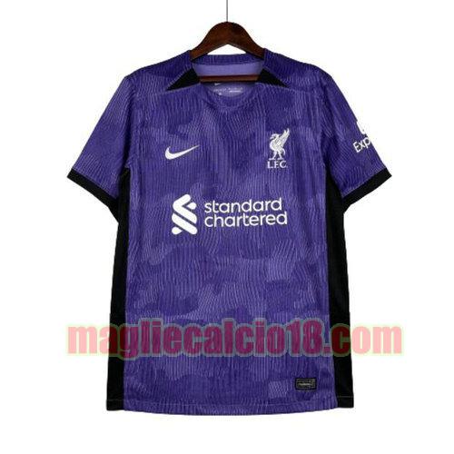 maglia 2023-2024 liverpool thailandia terza