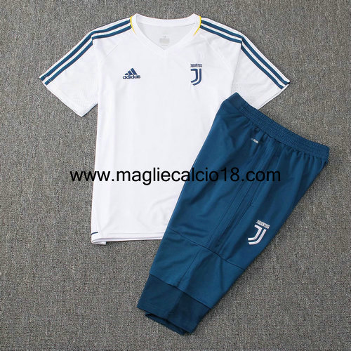 maglia Manica corta juventus 2018-2019 Blanc