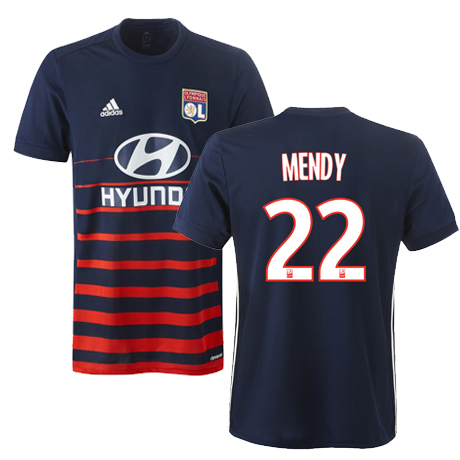 seconda maglia Mendy olympique lione 2018-2018