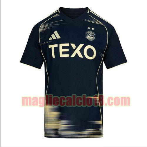 maglia aberdeen fc 2025-2026 thailandia seconda