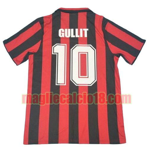 maglia ac milan 1988 prima divisa gullit 10