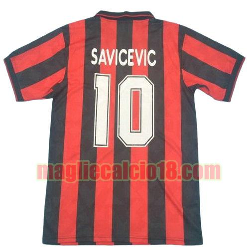 maglia ac milan 1993-1994 prima divisa savice vic 10--