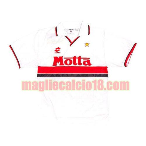 maglia ac milan 1993-1994 seconda divisa