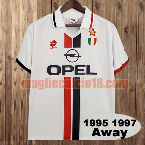 maglia ac milan 1995-1997 seconda