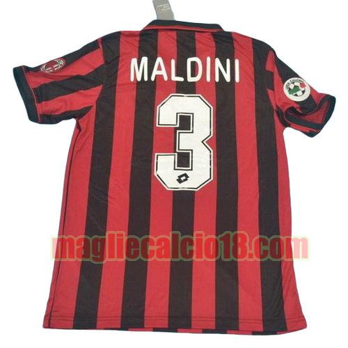 maglia ac milan 1996 prima divisa maldini 3