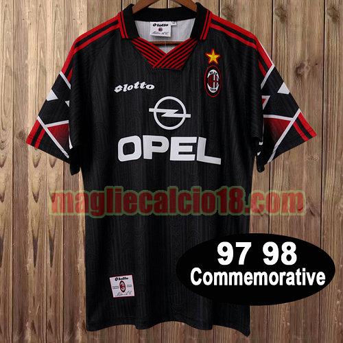 maglia ac milan 1997-1998 horizonte centennial cup commemorative edition